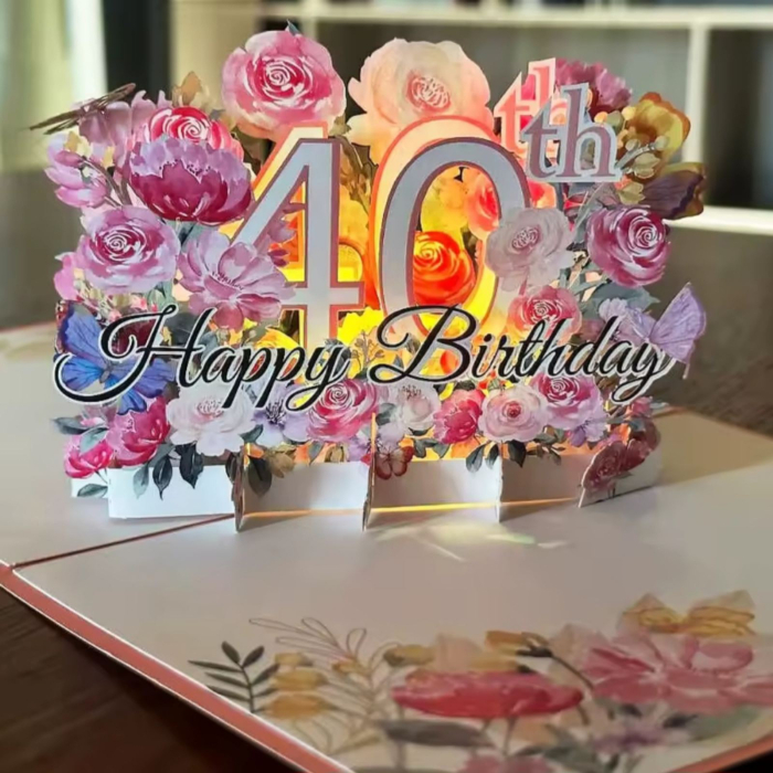 Музична листівка 40