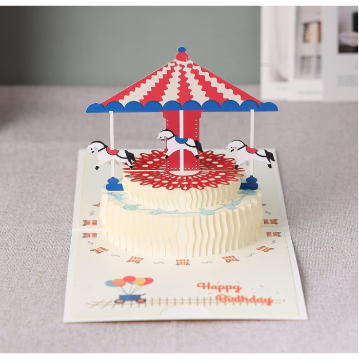 Музична листівка "Карусель"