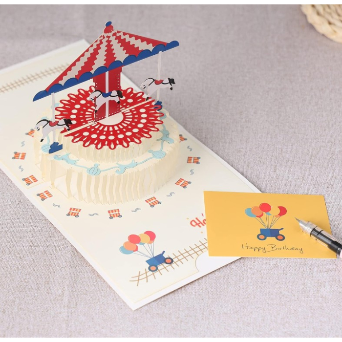 Музична листівка "Карусель"