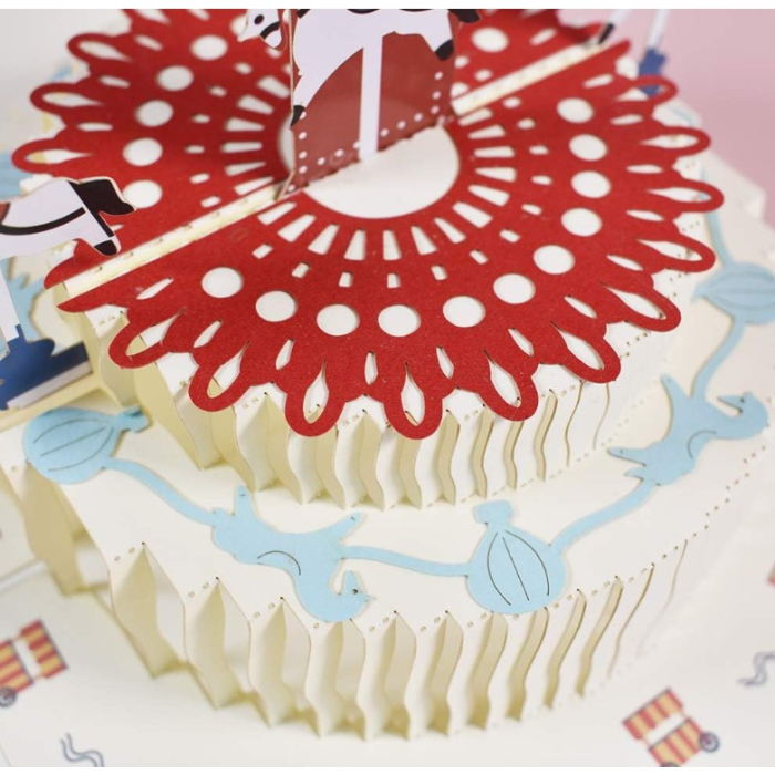 Музична листівка "Карусель"