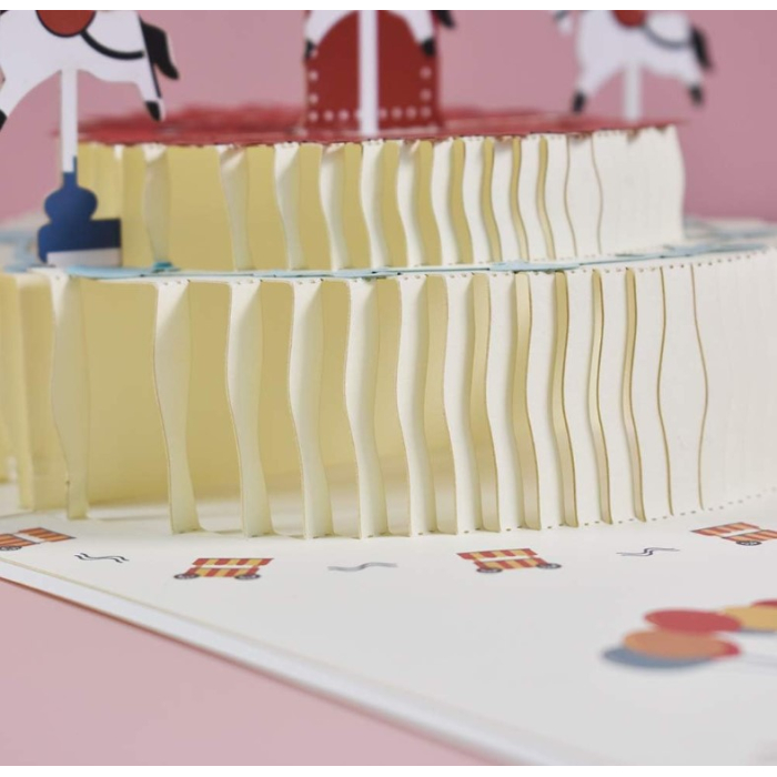 Музична листівка "Карусель"