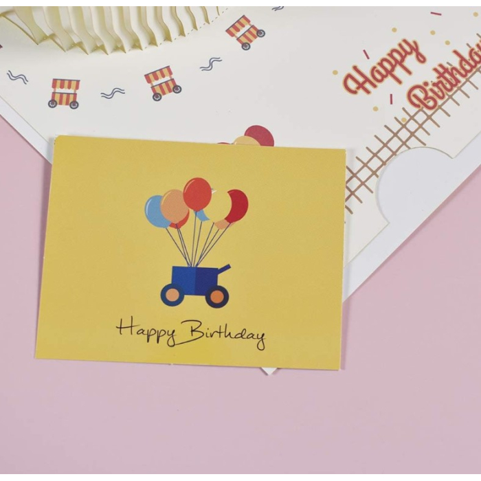 Музична листівка "Карусель"