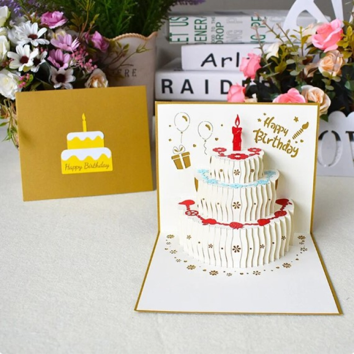 Музична листівка "Cake"