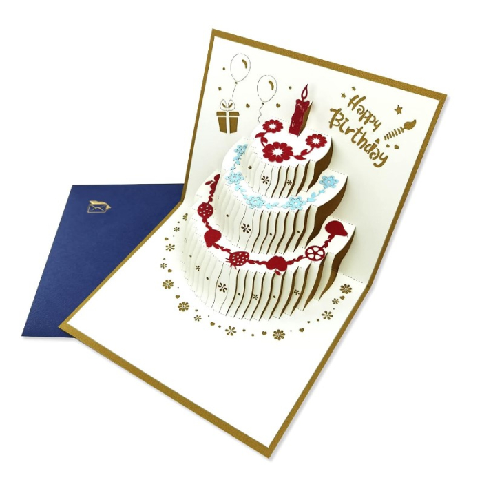 Музична листівка "Cake"