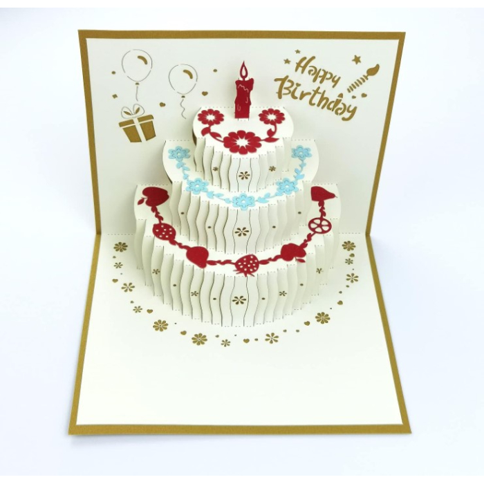 Музична листівка "Cake"