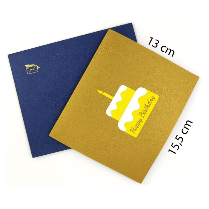 Музична листівка "Cake"