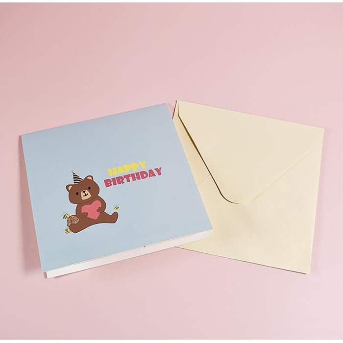 Музична листівка "Happy Birthday"