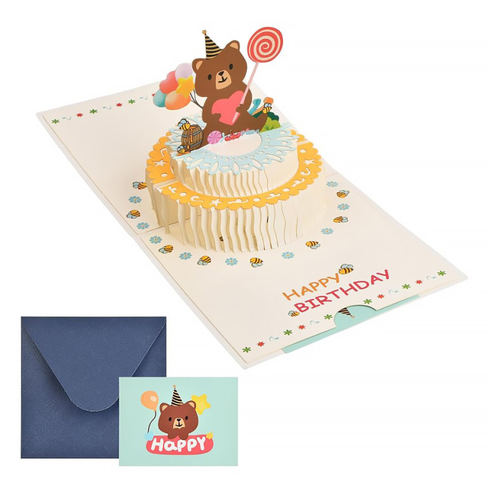 Музична листівка "Happy Birthday"