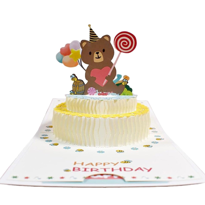 Музична листівка "Happy Birthday"