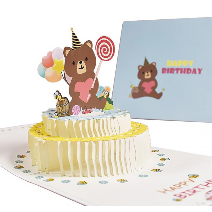 Музична листівка "Happy Birthday"