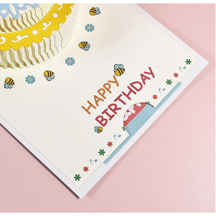 Музична листівка "Happy Birthday"