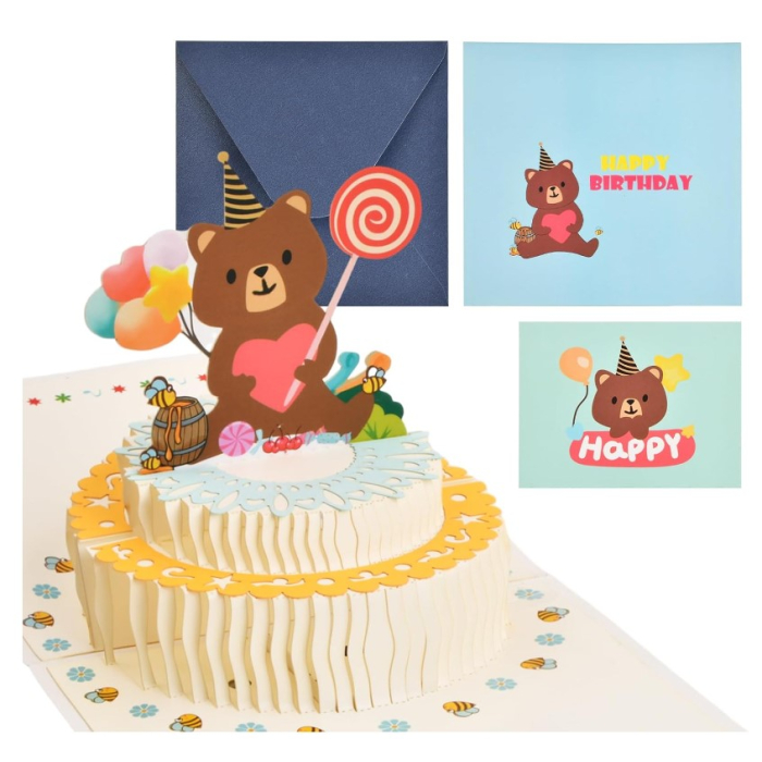 Музична листівка "Happy Birthday"