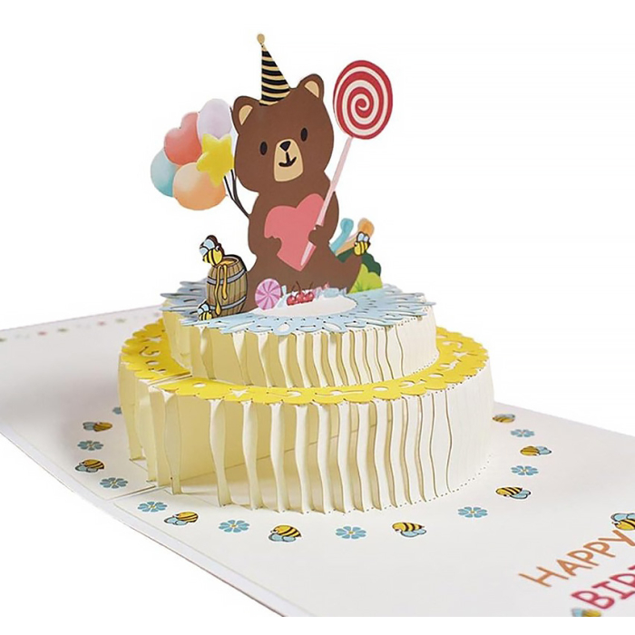 Музична листівка "Happy Birthday"