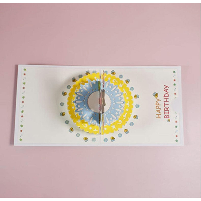 Музична листівка "Happy Birthday"