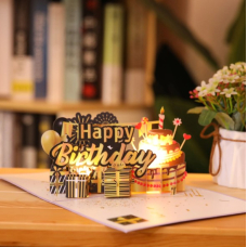 Музична листівка "Happy Birthday"