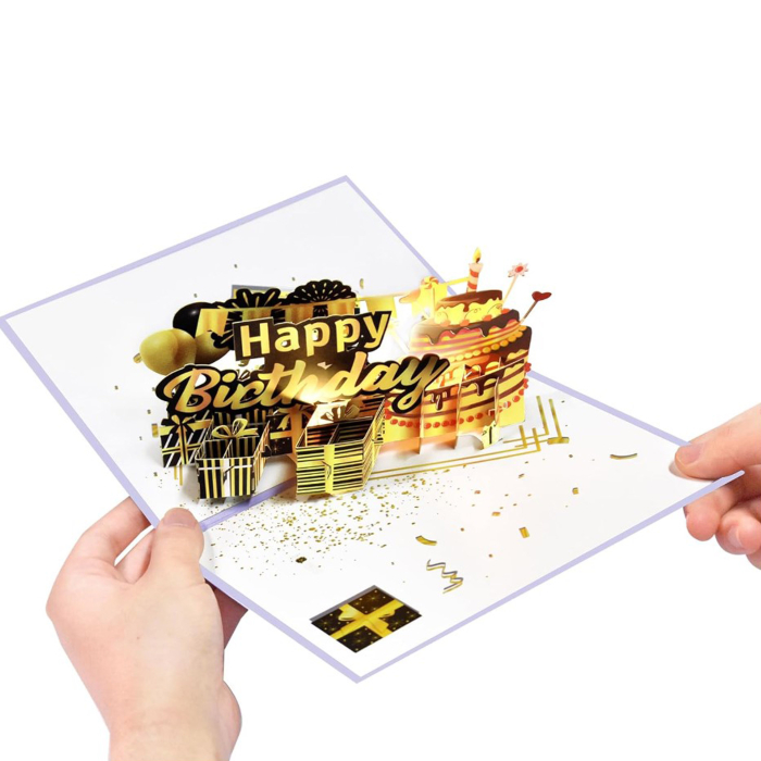 Музична листівка "Happy Birthday"