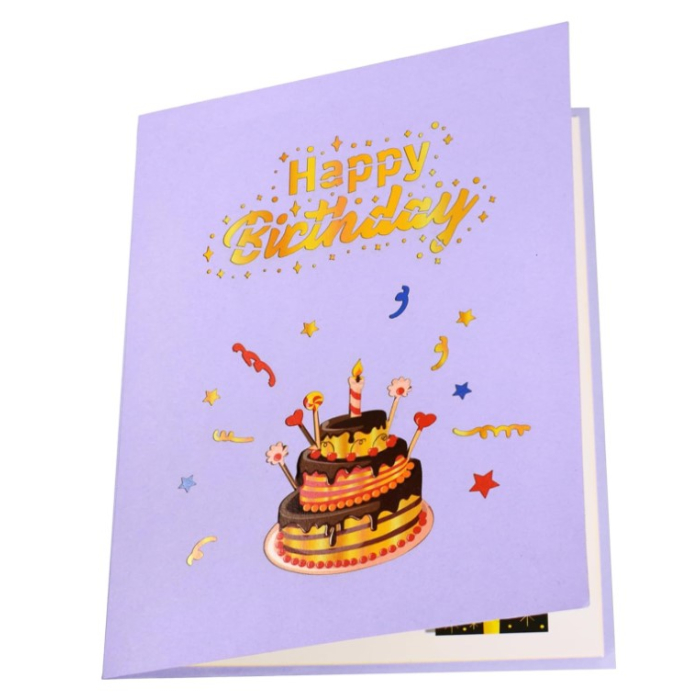 Музична листівка "Happy Birthday"