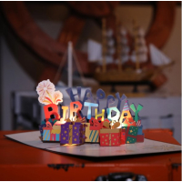 Музична листівка "Happy Birthday"