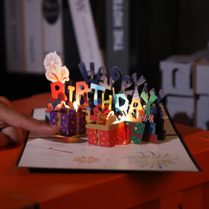 Музична листівка "Happy Birthday"