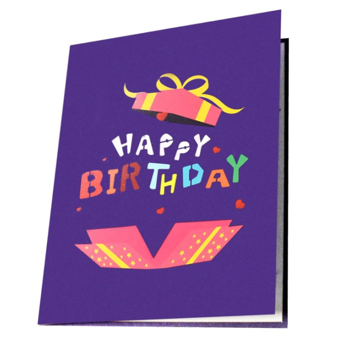 Музична листівка "Happy Birthday"