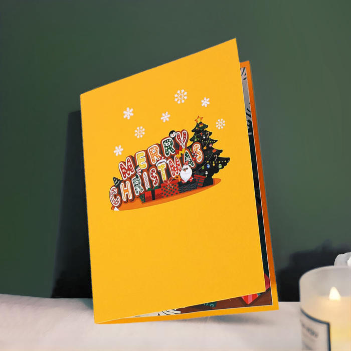 Музична листівка "Merry Christmas"