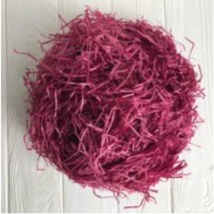 Наповнювач для коробок бордовий