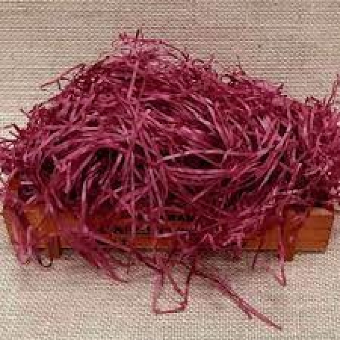 Наповнювач для коробок бордовий