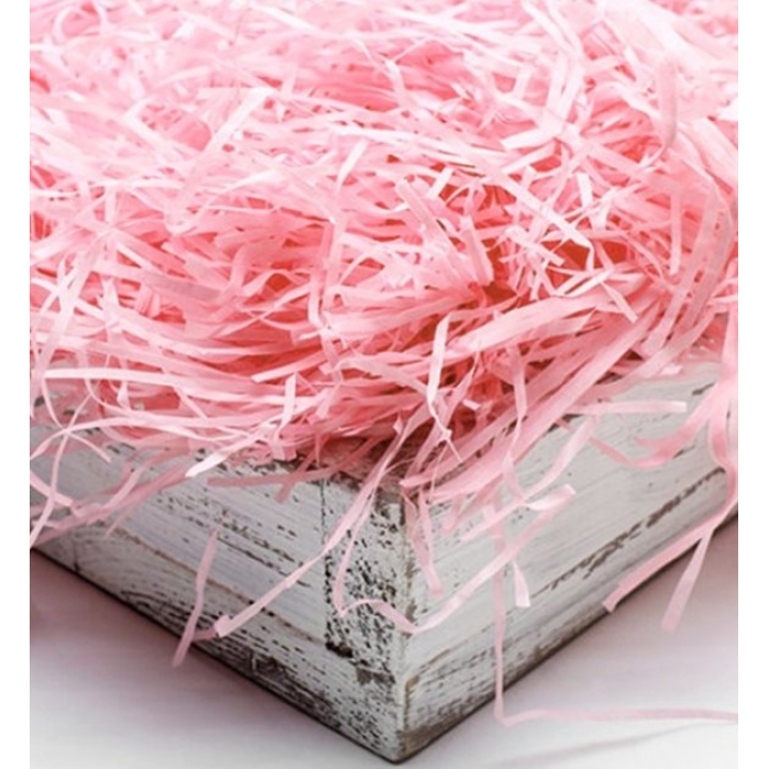 Наповнювач для коробок рожевий
