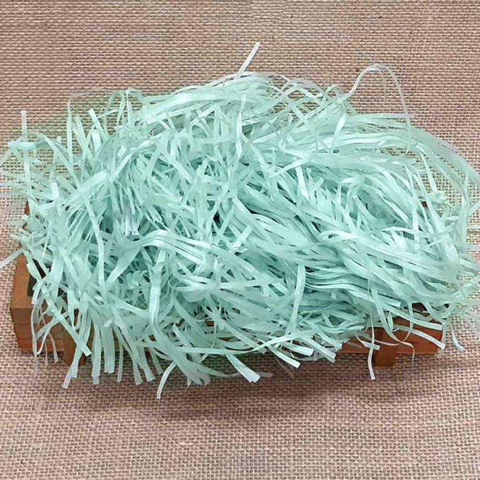 Наповнювач для коробок бірюзовий