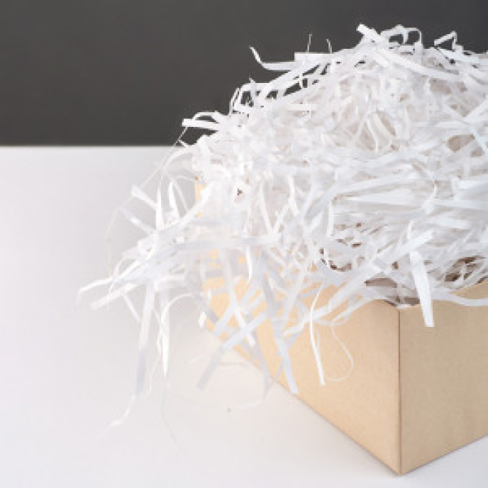Наповнювач для коробок білий