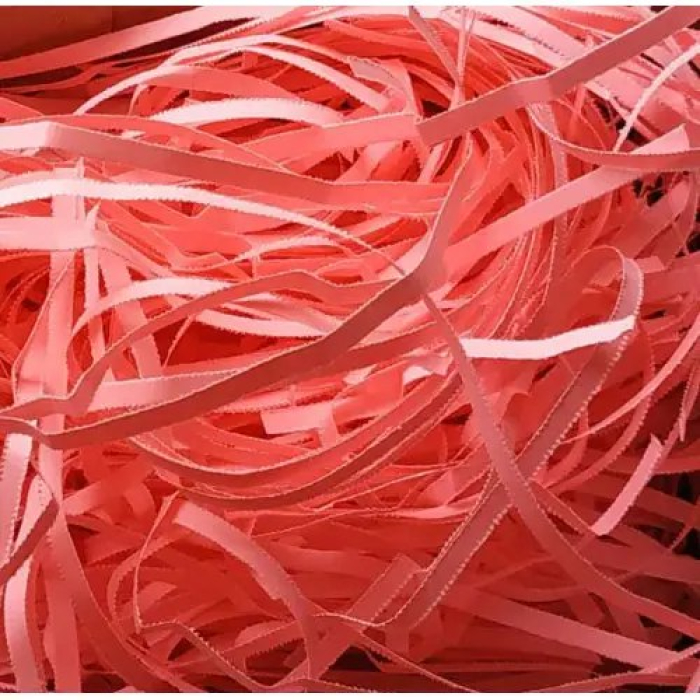 Наповнювач для коробок насичено рожевий