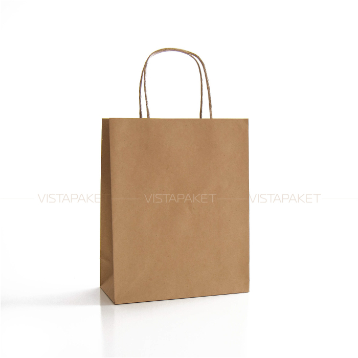 Пакет крафтовий подарунковий для сувенірів