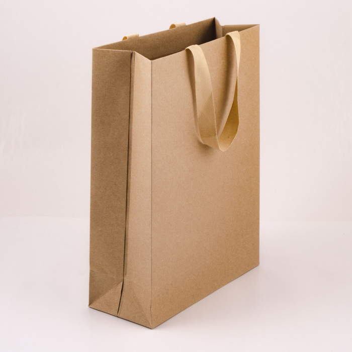 Пакет крафт картонний подарунковий для сувенірів