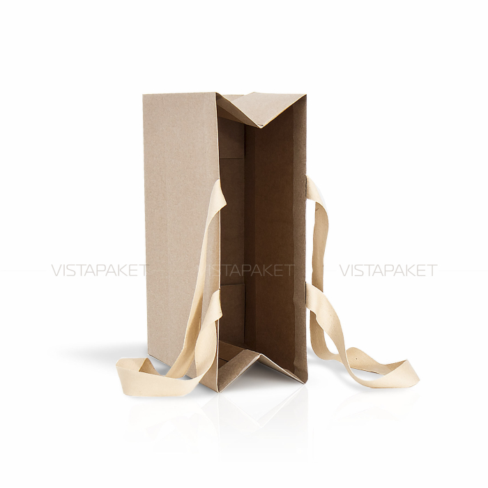 Пакет крафт картонний подарунковий для сувенірів