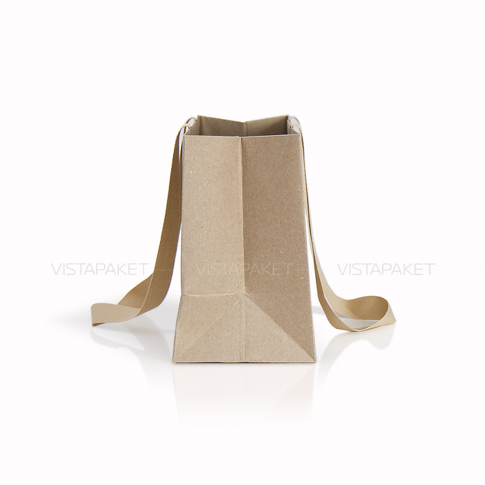 Пакет крафт картонний подарунковий для сувенірів
