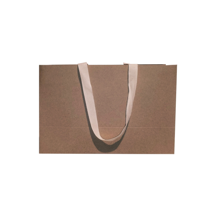 Пакет крафт картонний подарунковий для сувенірів