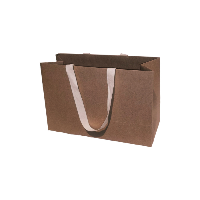Пакет крафт картонний подарунковий для сувенірів