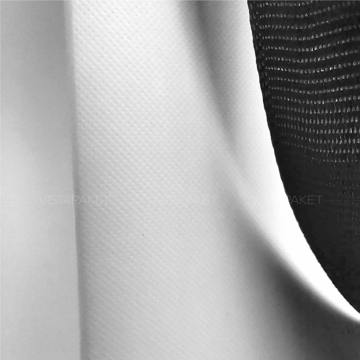 Пакет паперовий білий Emboss, структура 18, matt