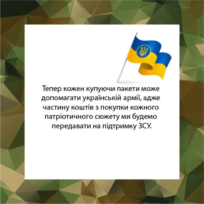 Пакет паперовий соняхи 25*35*9 см