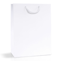Пакет паперовий білий 30х40х12 см