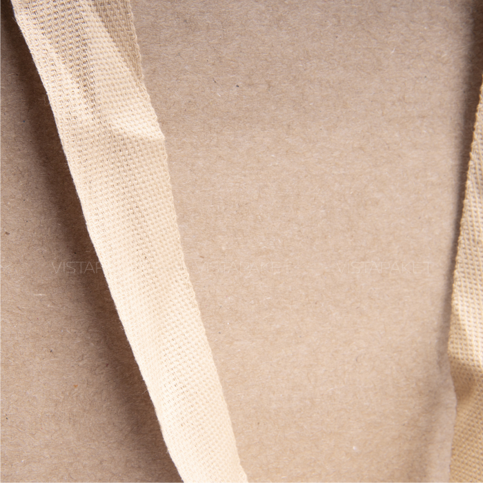 Пакет крафт картонний подарунковий для одягу