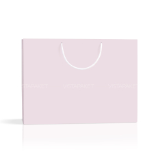 Пакет паперовий 45*33*15 см рожевий