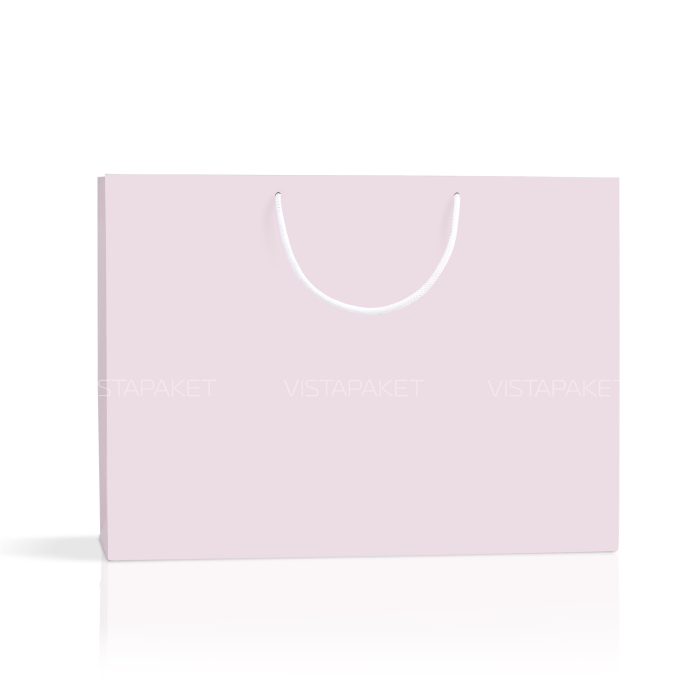Пакет паперовий 45*33*15 см рожевий