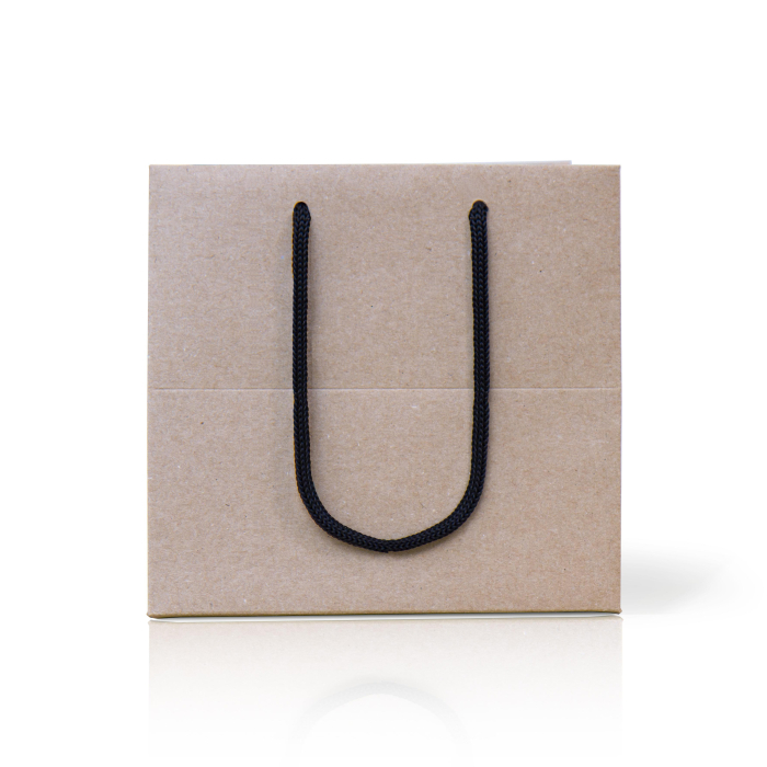 Пакет крафт картонний подарунковий для сувенірів