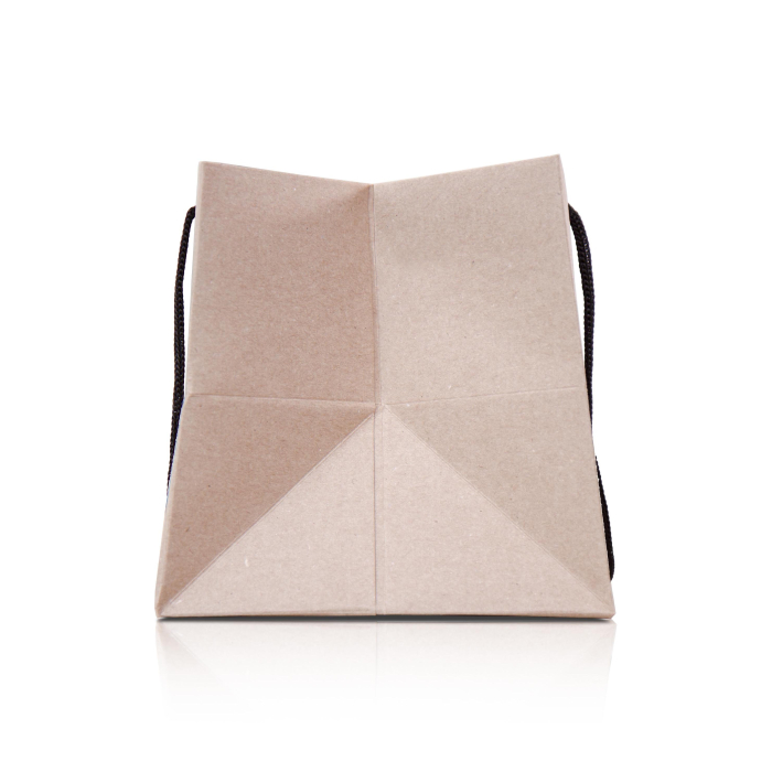 Пакет крафт картонний подарунковий для сувенірів