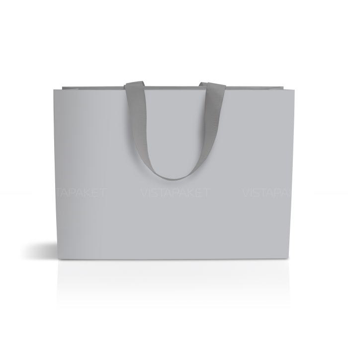 Пакет паперовий 35 х 25 х 9 см silver