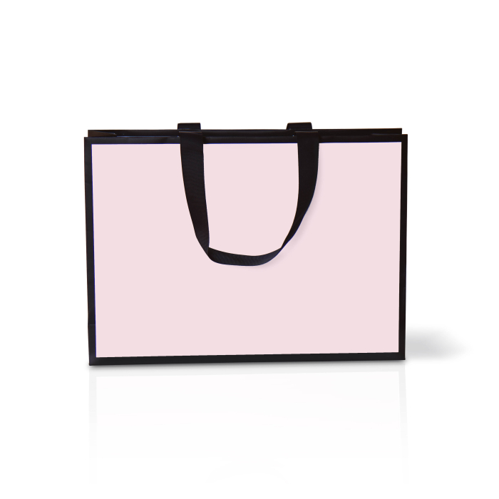Пакет паперовий 35х25х9 см Rose