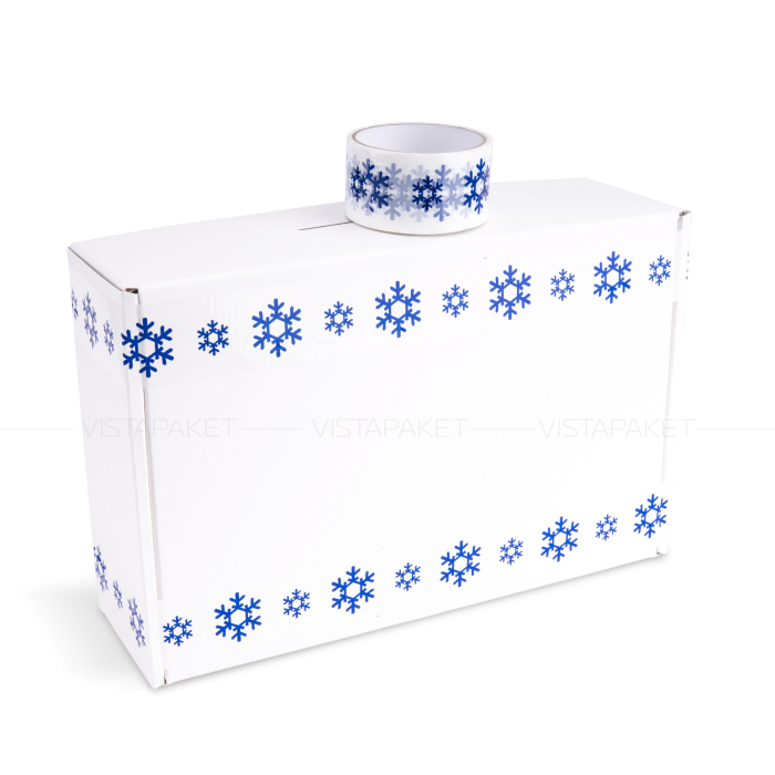 Скотч "Snow" на білій основі