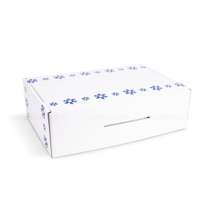 Скотч "Snow" на білій основі